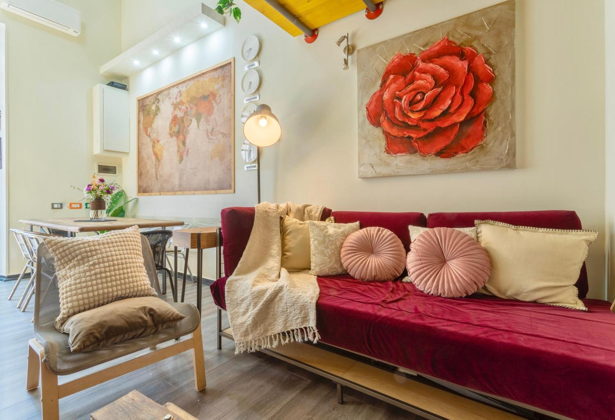Appartamento Rossana Urban Style Loft Close To Termini Station Roma